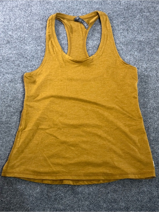 Vuori Tops - Vuori Mustard Yellow Racerback Tank - Women